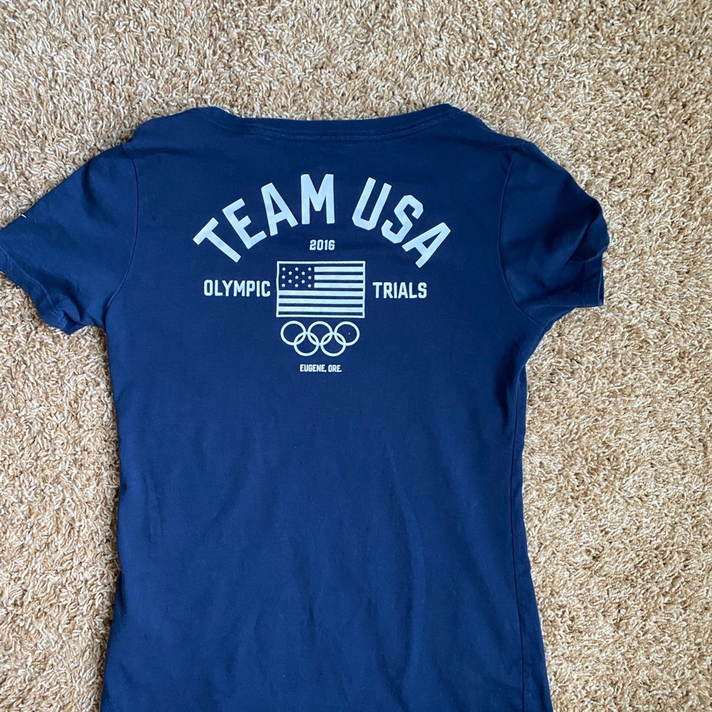 Nike dri fit team USA tee!
